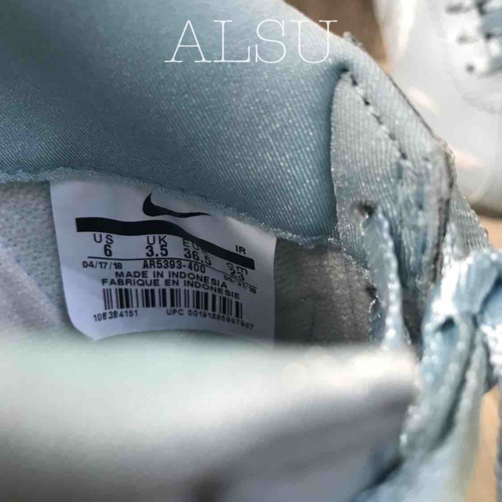 NWT Nike Classic Cortez Leather Blue W AUTHENTIC - Picture 5 of 5